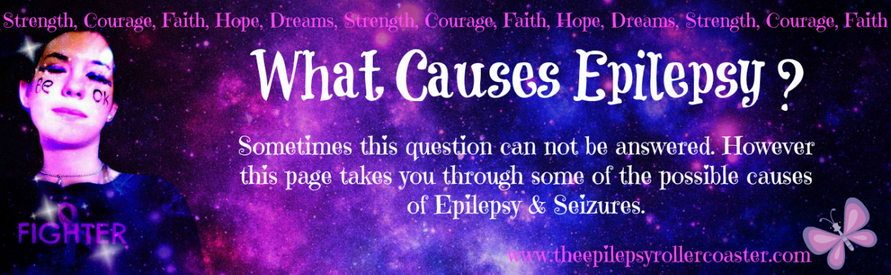 What causes epilepsy?